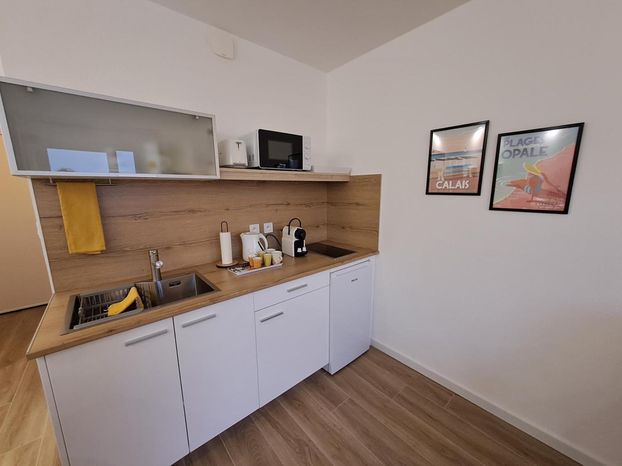 Calais Plage - Magnifique Studio - Front De Mer מראה חיצוני תמונה