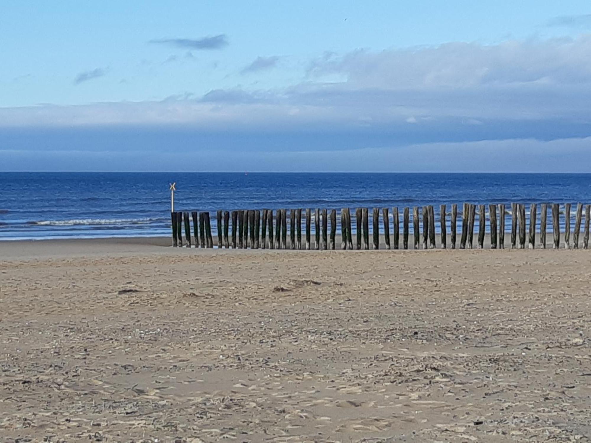 Calais Plage - Magnifique Studio - Front De Mer מראה חיצוני תמונה
