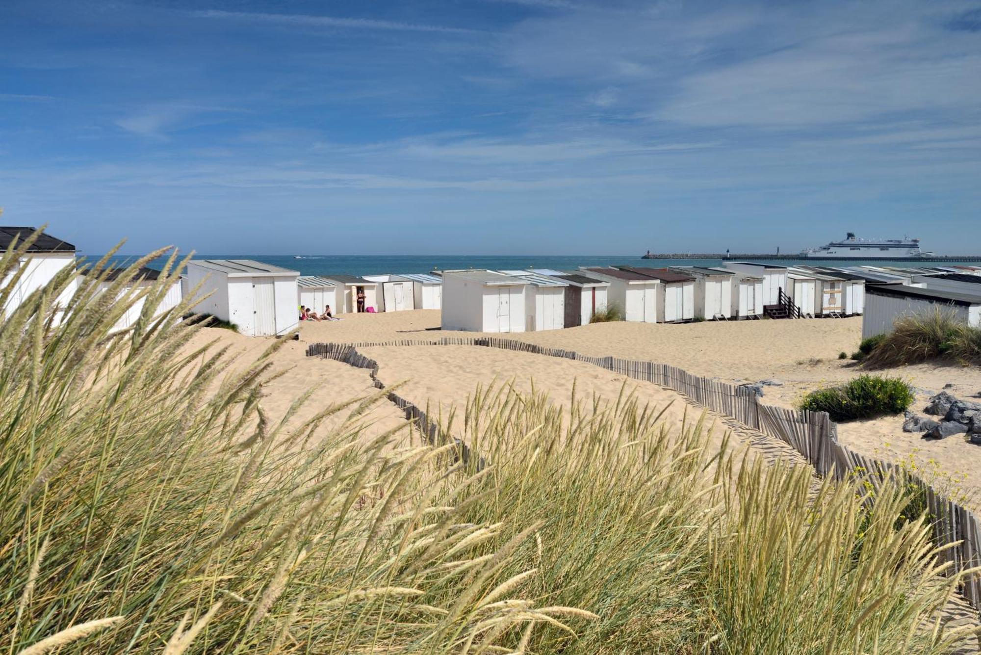 Calais Plage - Magnifique Studio - Front De Mer מראה חיצוני תמונה