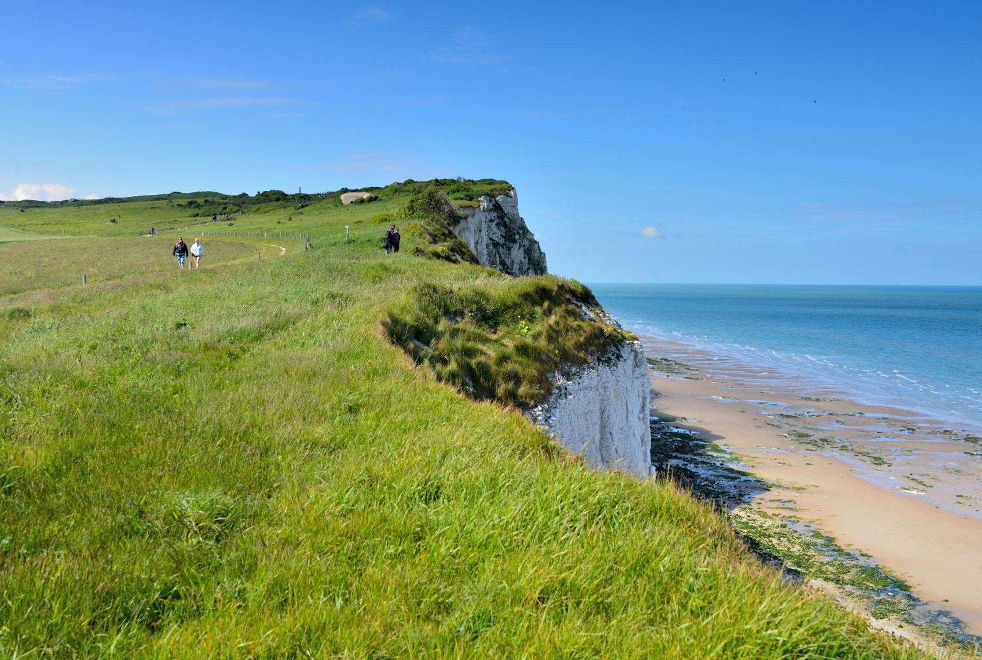 Calais Plage - Magnifique Studio - Front De Mer מראה חיצוני תמונה