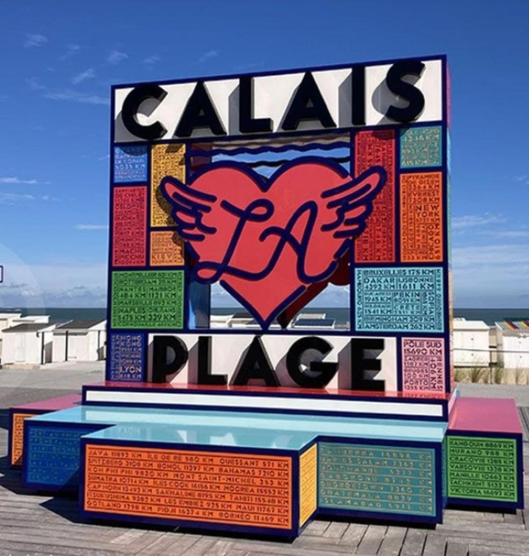 Calais Plage - Magnifique Studio - Front De Mer מראה חיצוני תמונה
